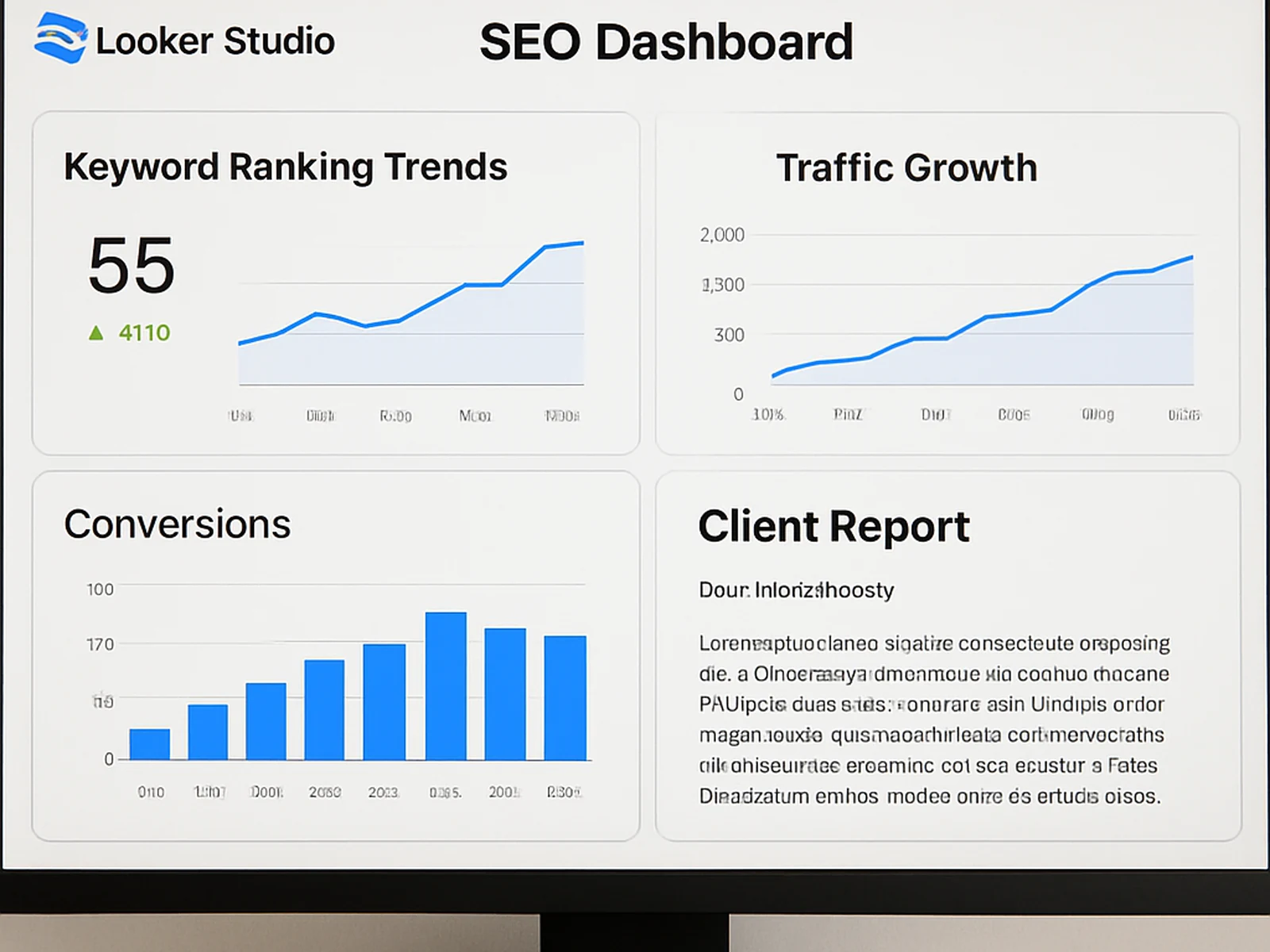SEO Analytics & Reporting